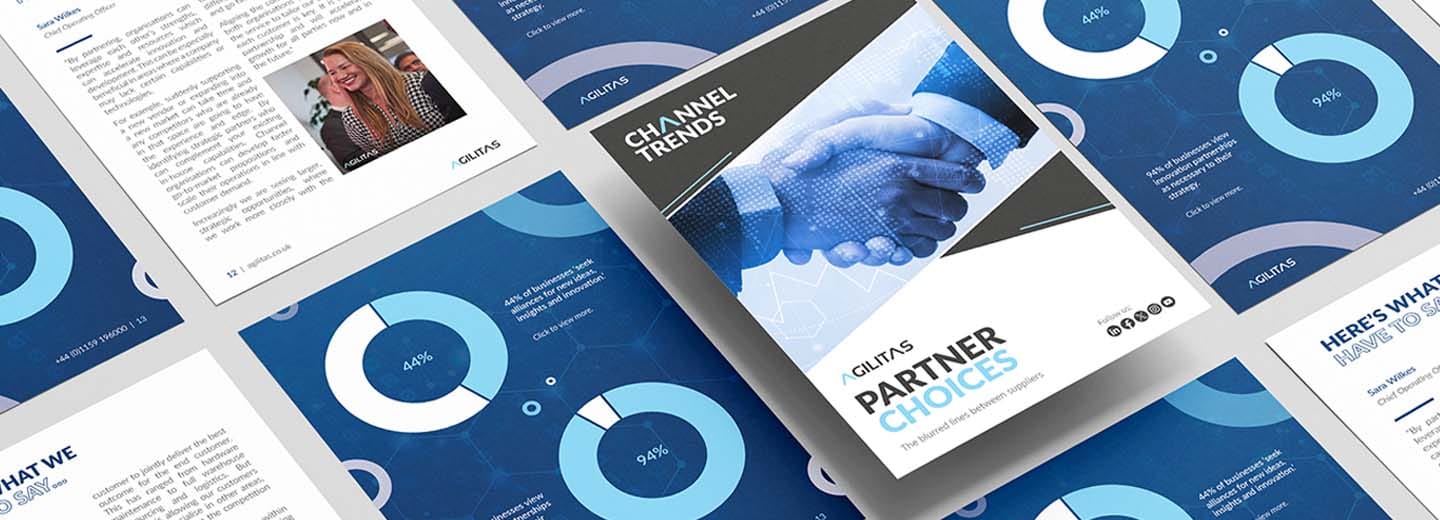 Agilitas Partner Report Banner